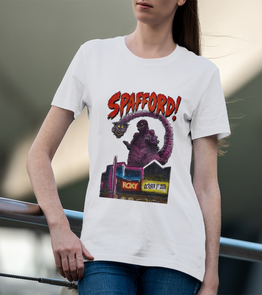 Spafford Roxy October 1st 2026 The Roxy West Hollywood T-Shirt