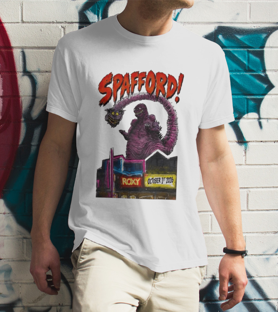 Spafford Roxy October 1st 2026 The Roxy West Hollywood T-Shirt