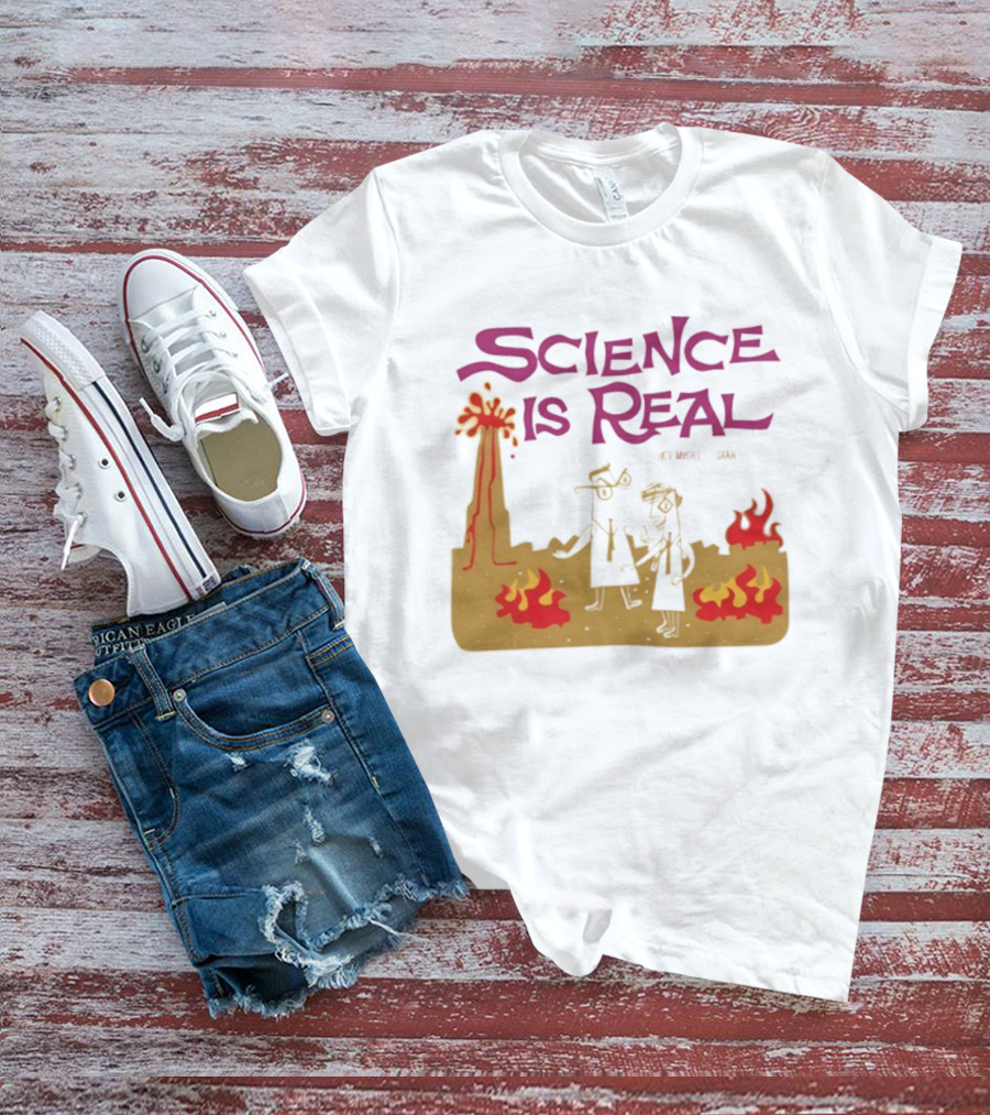Science Is Real They Might Be Giants Alternative Rock T-Shirt