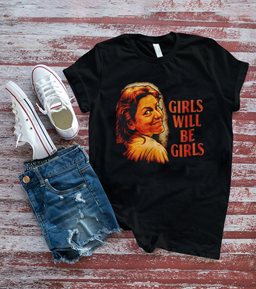 Aileen Wuornos Girls Will Be Girls True Crime T-Shirt
