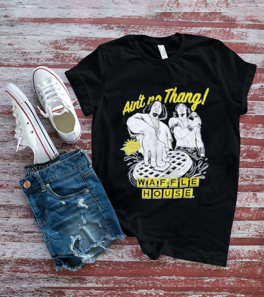 Waffle House Ain't No Thang Outkast Andre 3000 T-Shirt