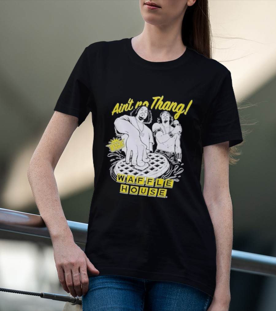 Waffle House Ain't No Thang Outkast Andre 3000 T-Shirt