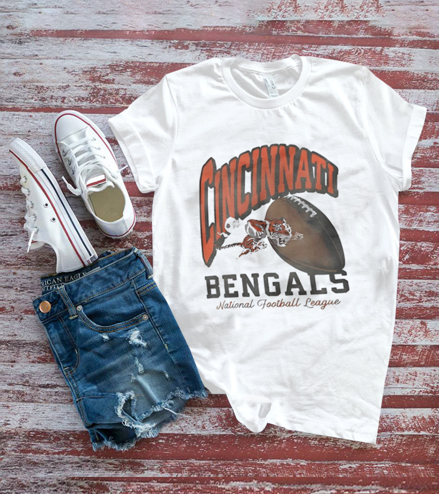 Cincinnati Bengals National Football League Football T-Shirt