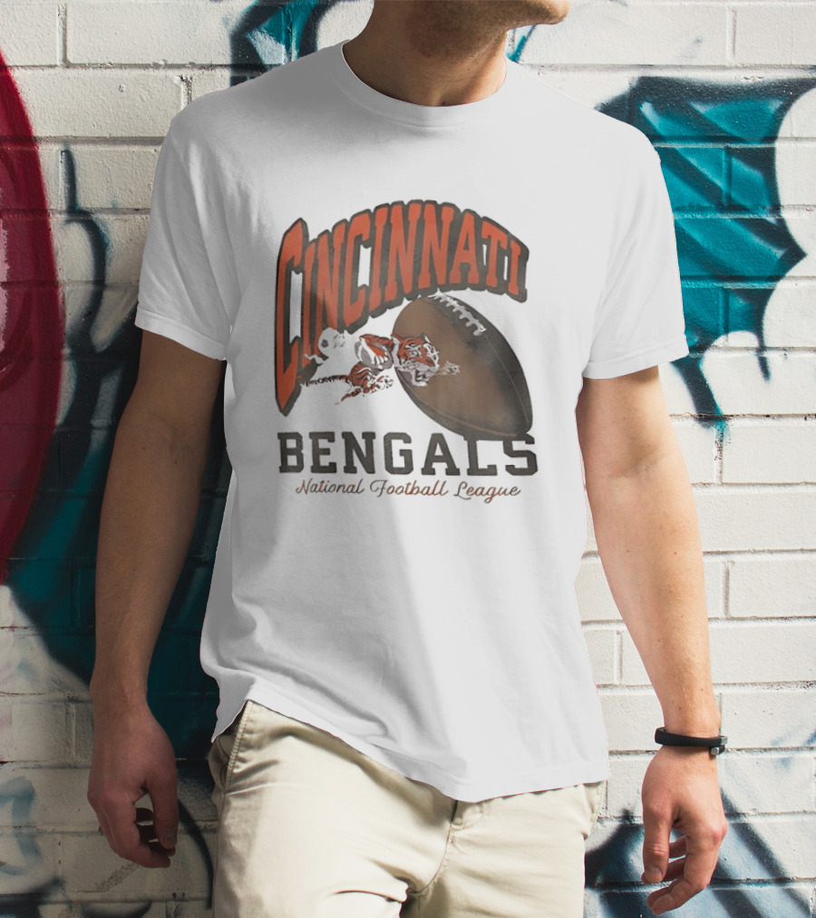 Cincinnati Bengals National Football League Football T-Shirt