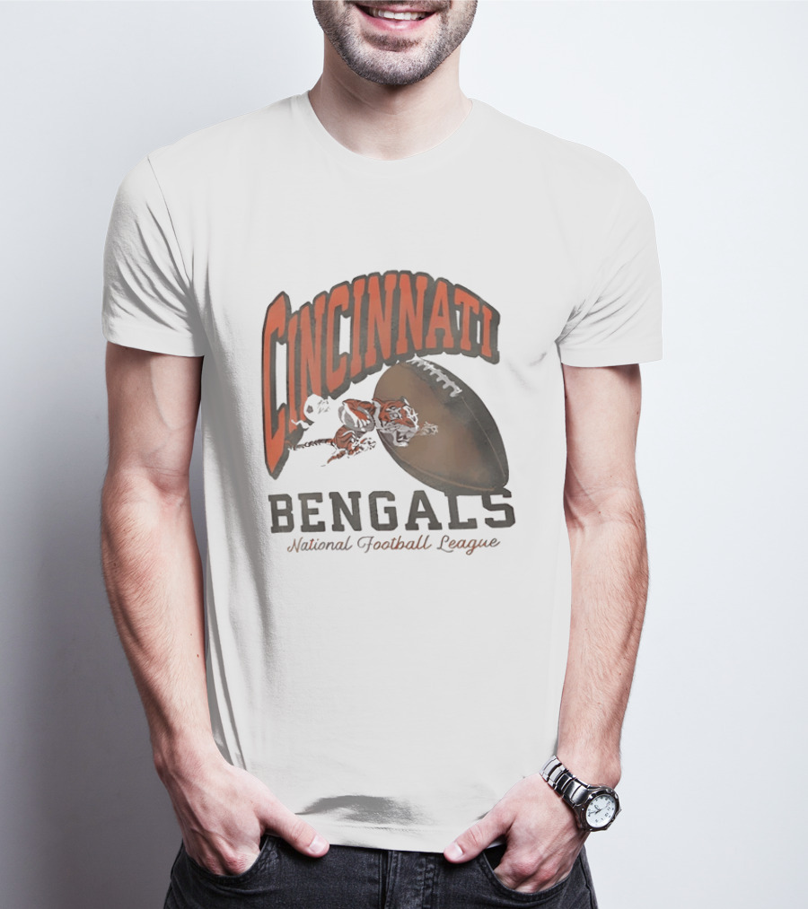 Cincinnati Bengals National Football League Football T-Shirt