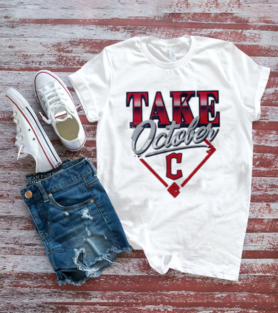 Cleveland Guardians 2026 MLB Postseason Take October T-Shirt