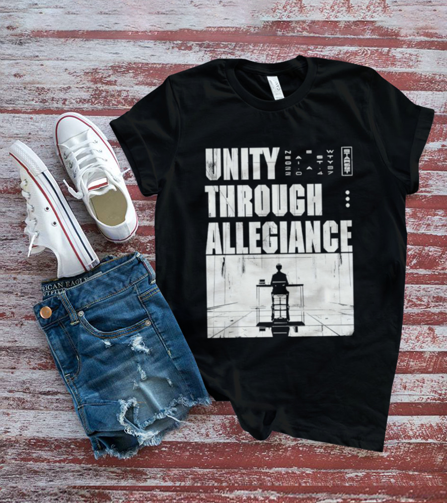 Unity Through Allegiance Neon Starset AIO T-Shirt
