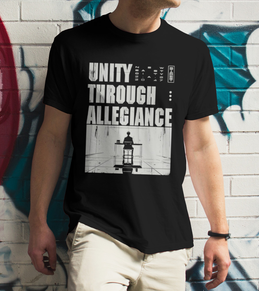 Unity Through Allegiance Neon Starset AIO T-Shirt