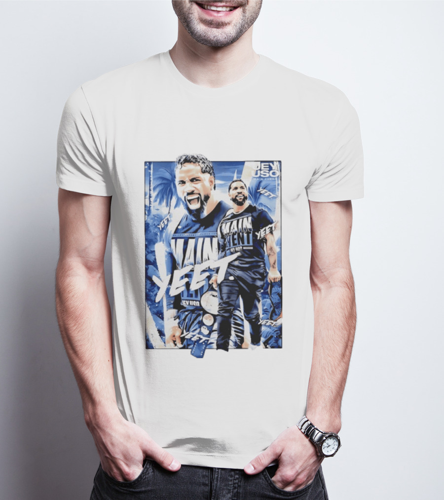 YEET Main Event Jey Uso WWE 2025 T-Shirt