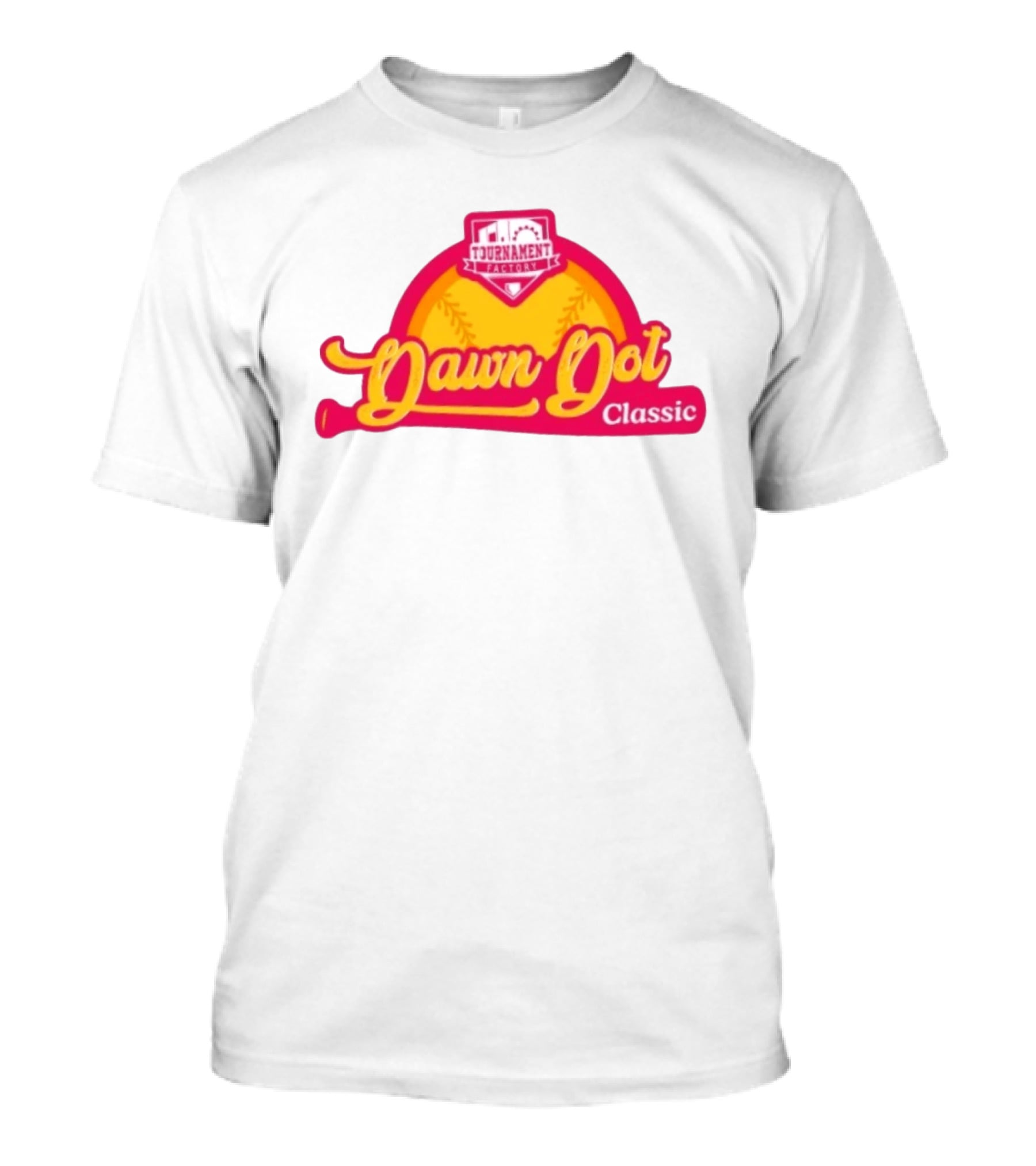 Tournament Factory Dawn Dot Classic Softball T-Shirt