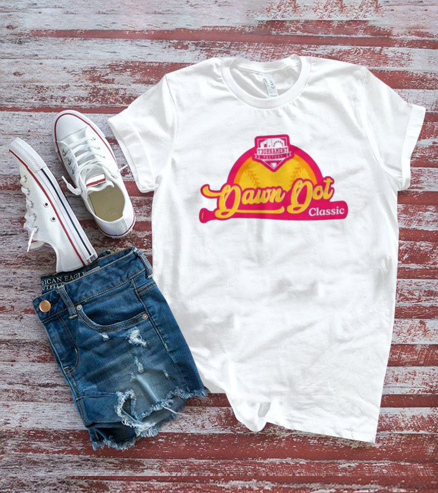 Tournament Factory Dawn Dot Classic Softball T-Shirt
