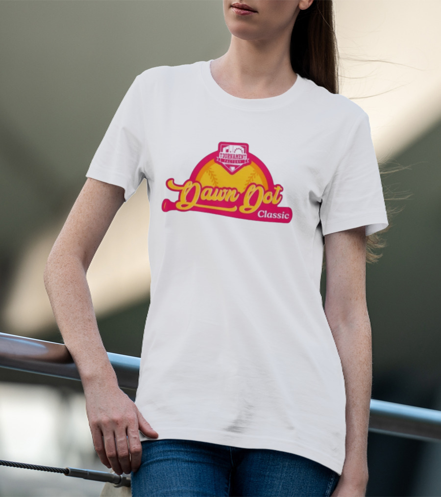 Tournament Factory Dawn Dot Classic Softball T-Shirt