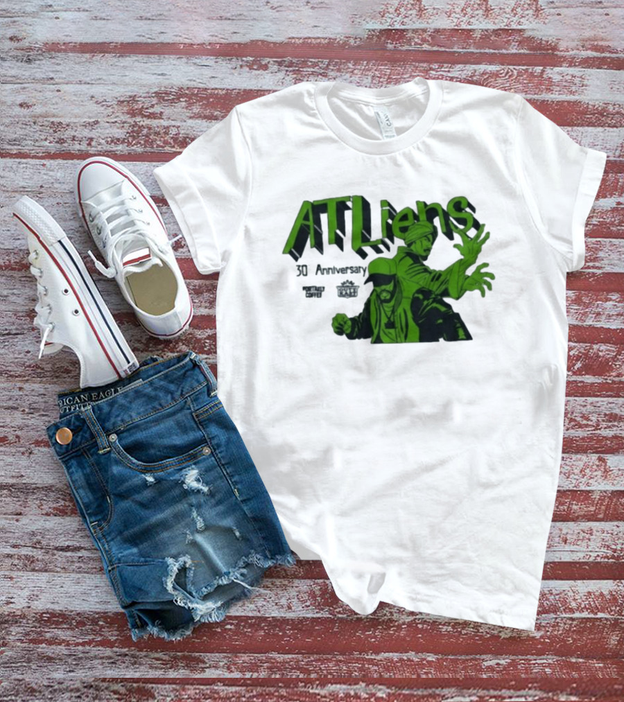 Outkast ATLiens 30th Anniversary Portaely Coffee Hip Hop Legends 90s Rap T-Shirt