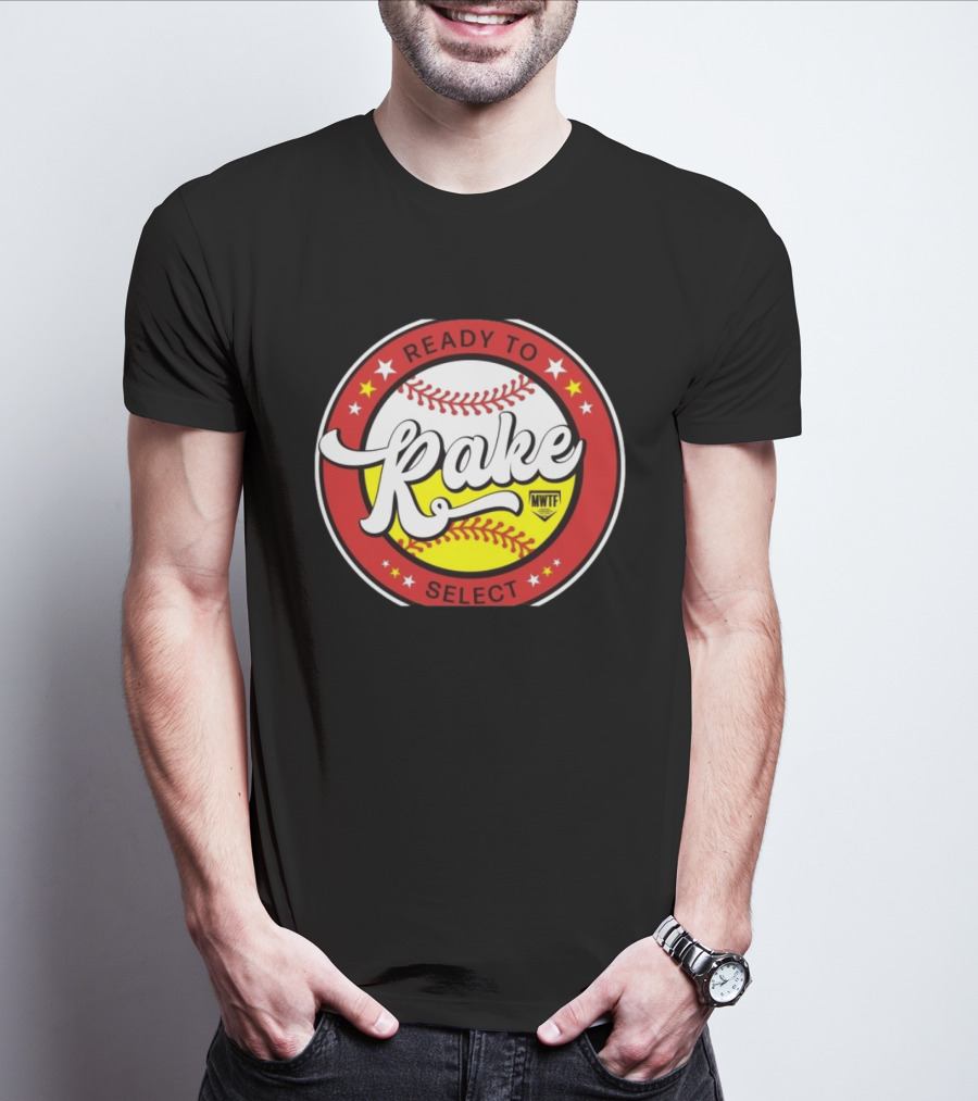 8th Annual Ready To Rake MWTF Select Softball T-Shirt