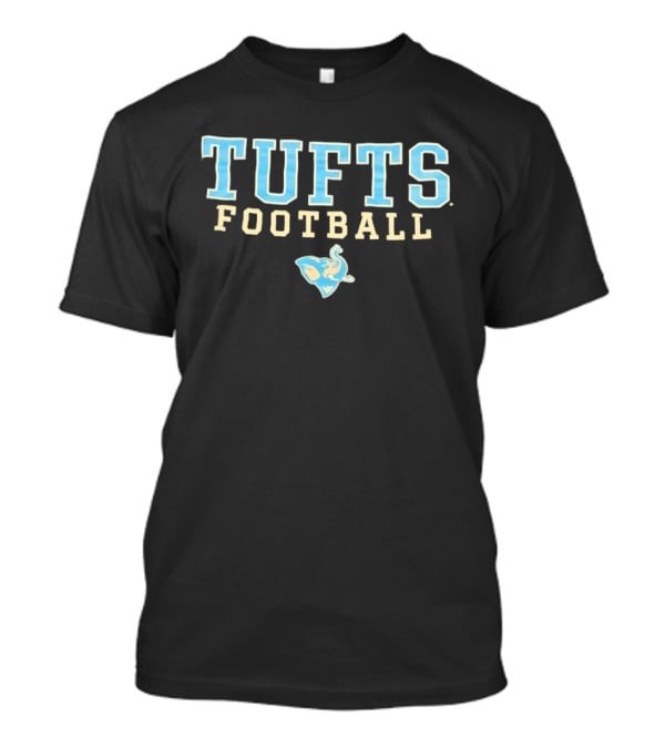 Tufts Jumbos Football NCAA Massachusetts Vintage Team Spirit T-Shirt