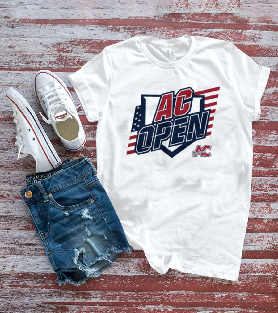 AC Open Softball 10th Annual ACS Event T-Shirt
