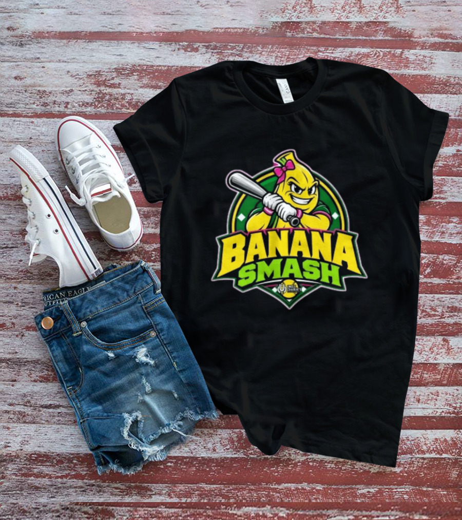 Banana Smash Uncle Charlie's Softball T-Shirt
