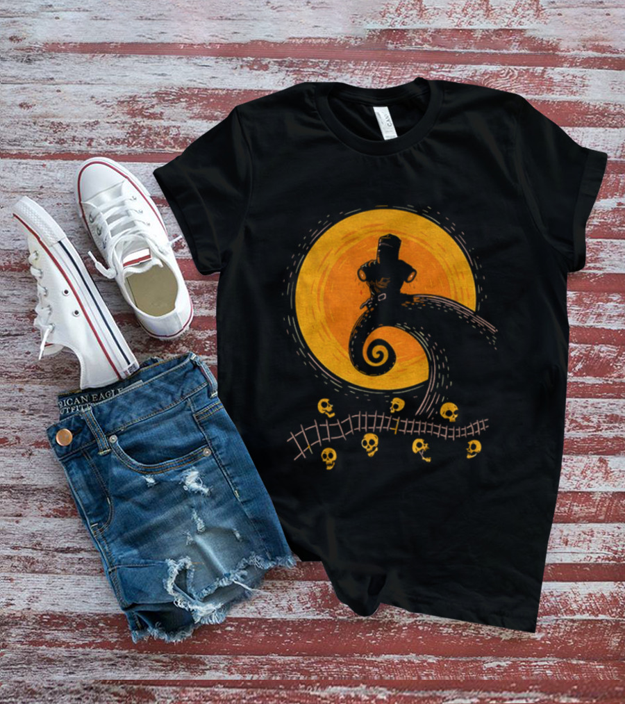 Monty Python And The Holy Grail Meets The Nightmare Before Christmas T-Shirt