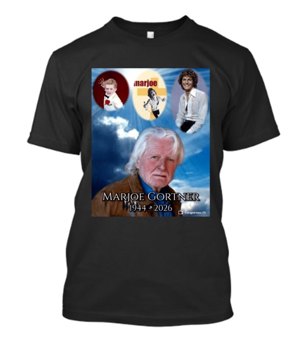Marjoe Gortner 1944 2026 Forgotten TV Tribute Collage T-Shirt