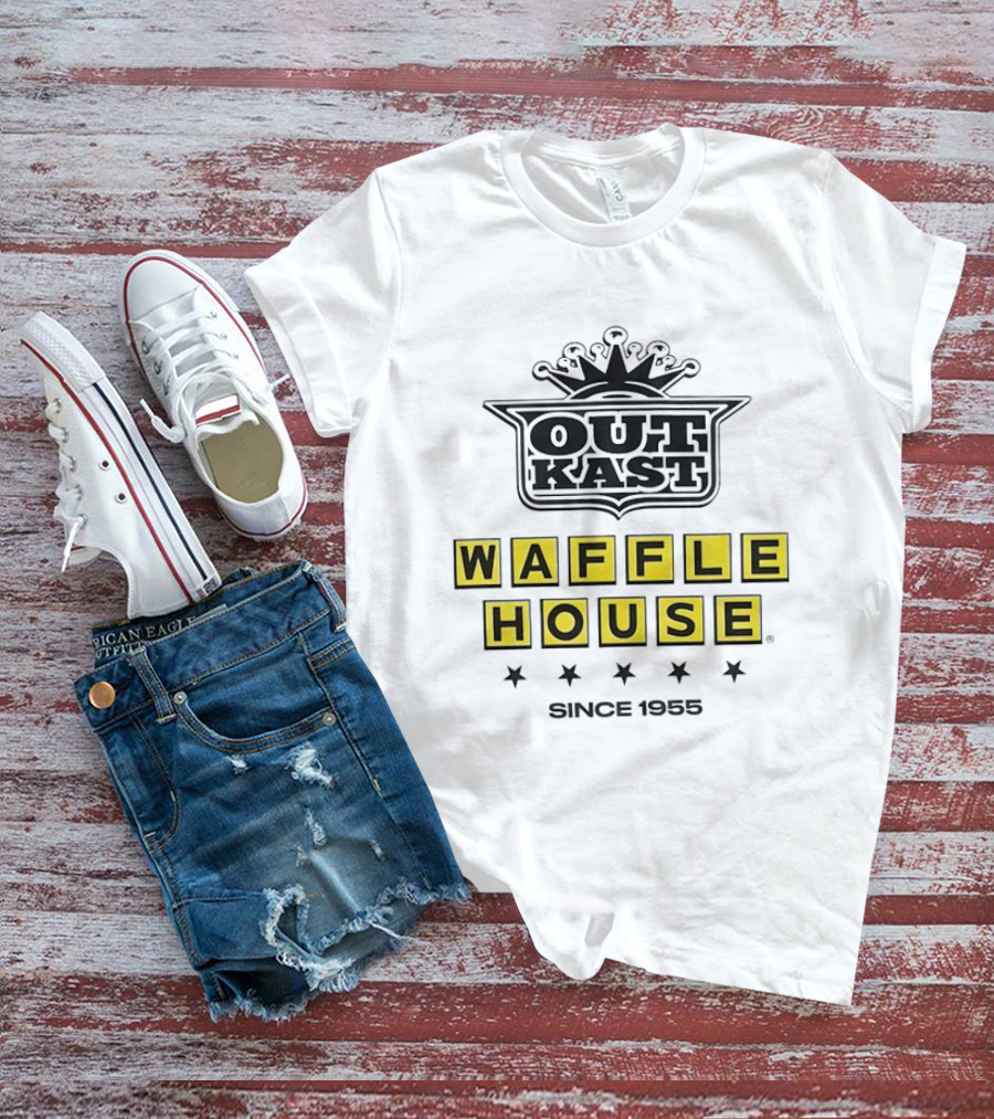 Outkast Waffle House Since 1955 Hip Hop Stars T-Shirt