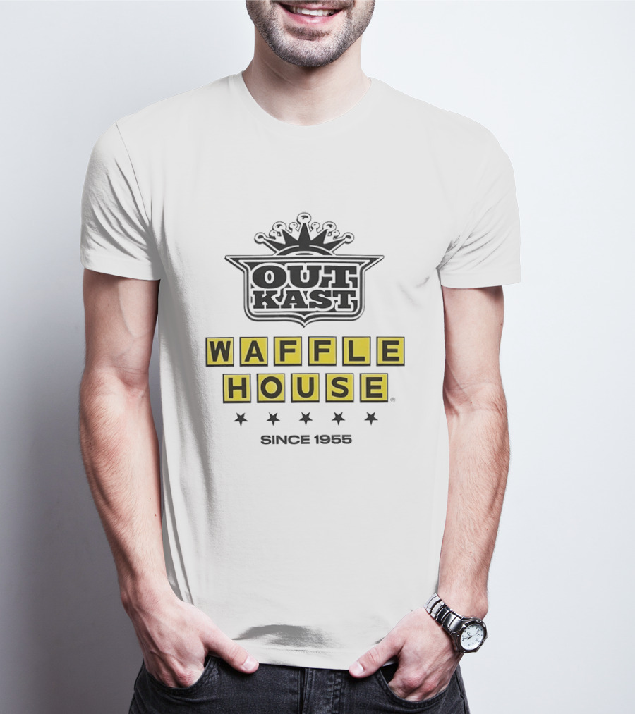 Outkast Waffle House Since 1955 Hip Hop Stars T-Shirt