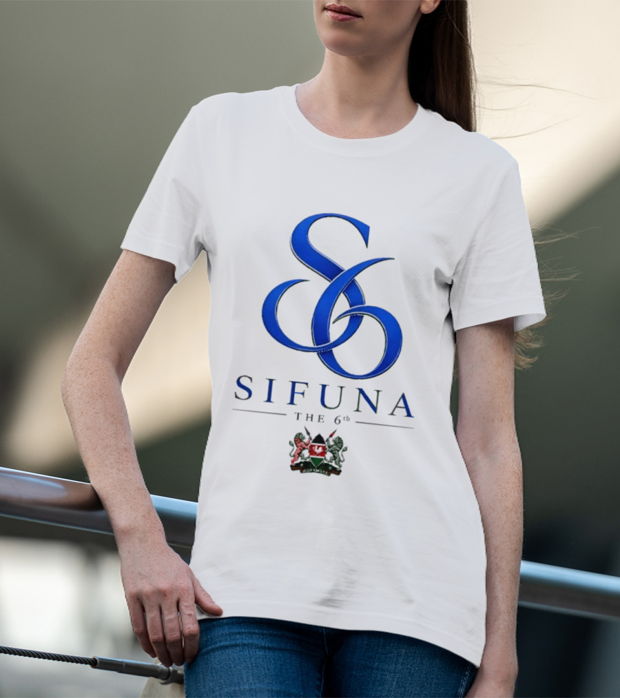 Sifuna 6th Blue Crest With Shield T-Shirt