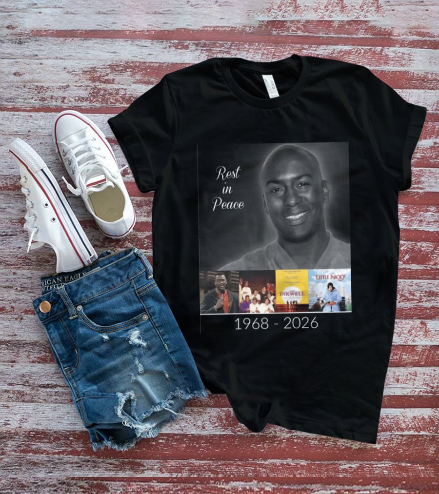 Rest In Peace Reggie McFadden 1968 2026 In Living Color Def Comedy Jam Little Nicky The Inkwell T-Shirt