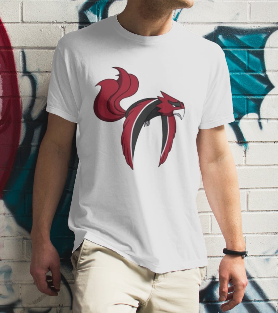 Atlanta Falcons Pokemon Mashup Bird T-Shirt