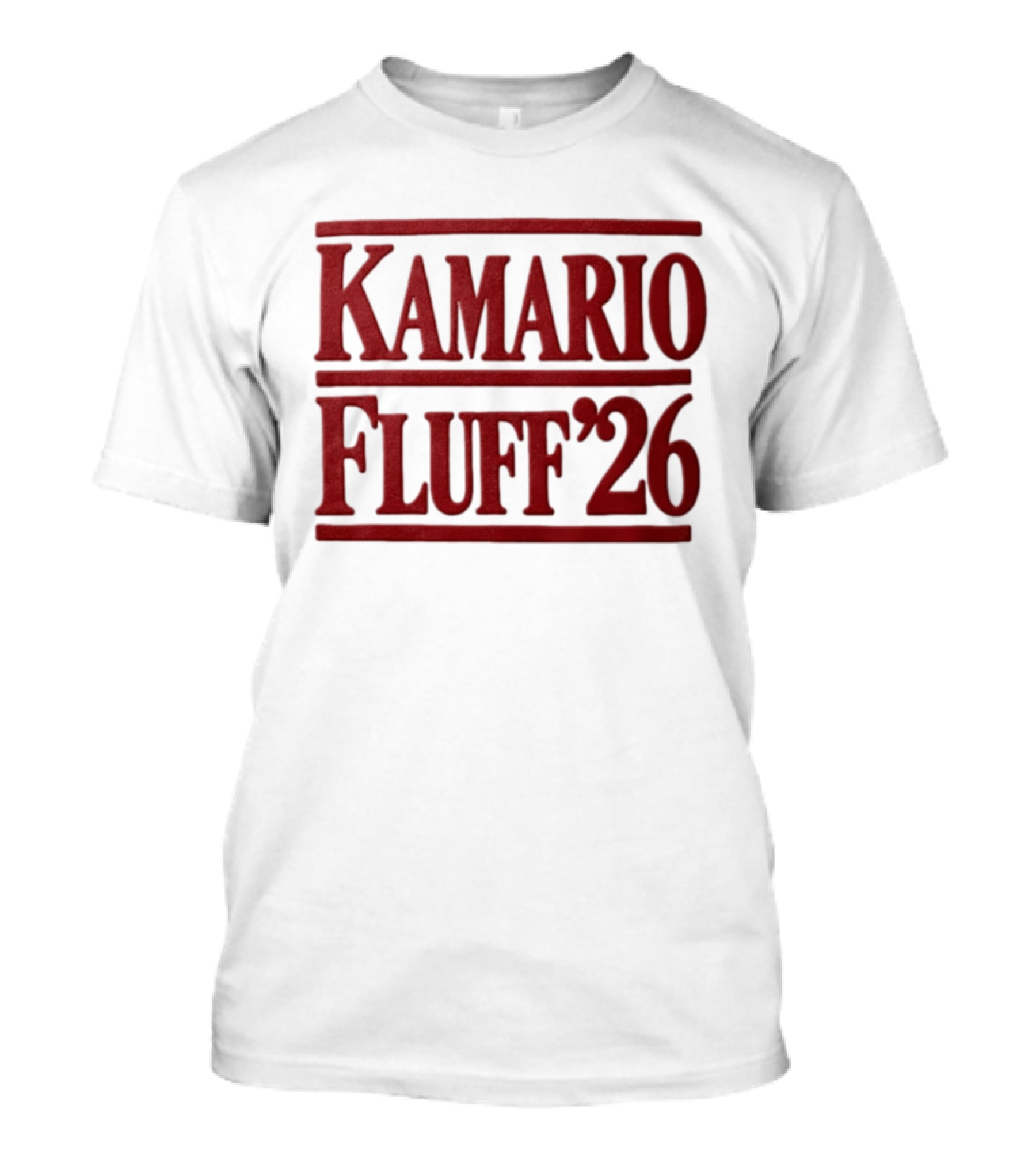 Kamario Fluff '26 Kamario Taylor Fluff Bothwell Mississippi State Bulldogs T-Shirt