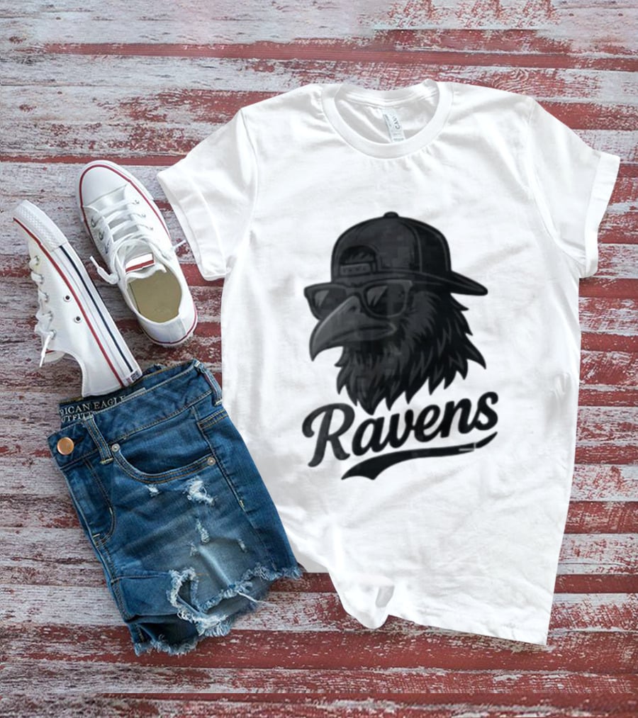 Baltimore Ravens Sunglasses Baseball Cap Raven T-Shirt