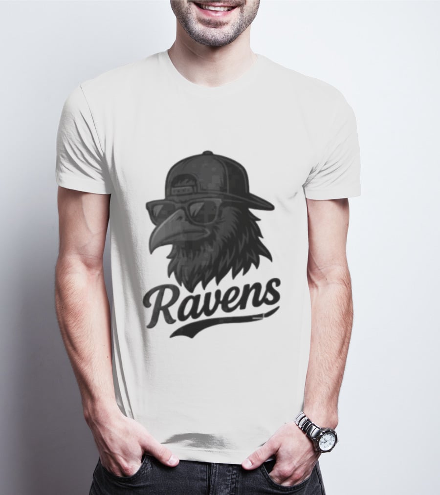 Baltimore Ravens Sunglasses Baseball Cap Raven T-Shirt