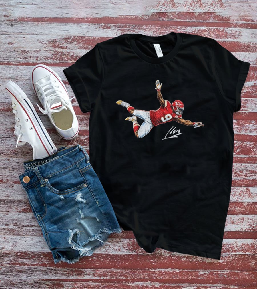 The Catch Kansas City K9 2026 Kenneth Walker Chiefs Player Number 10 T-Shirt