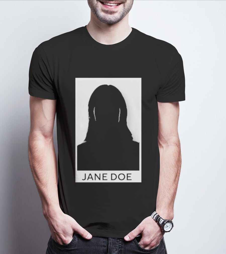 Justice For Jane Doe Silhouette Recognition Movement T-Shirt