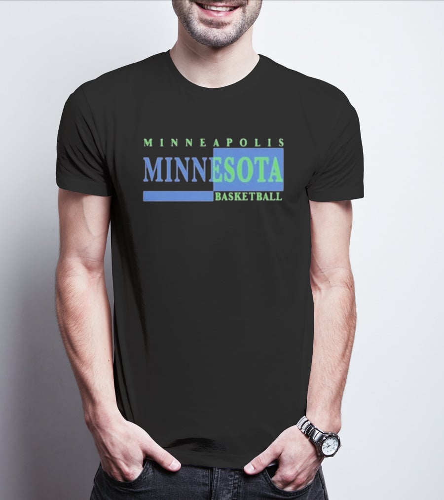 Minneapolis Minnesota Basketball Team Sports Fan Gear T-Shirt