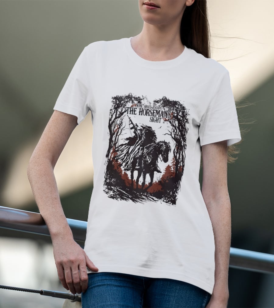 None Shall Escape The Horseman's Sight T-Shirt