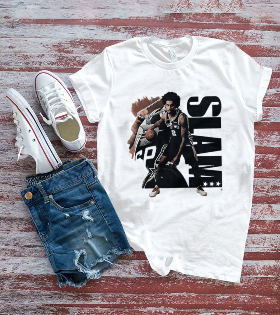 Dylan Harper 2 San Antonio Spurs SLAM 264 NBA Basketball T-Shirt