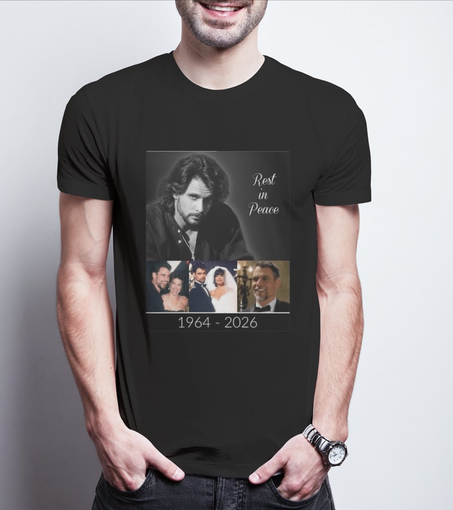 Rest In Peace Robert Kelker Kelly 1964 2026 T-Shirt