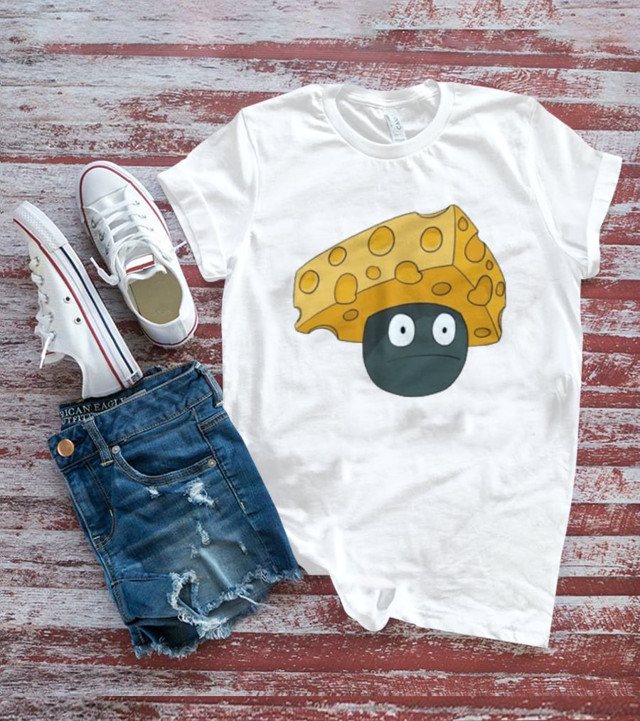 Green Bay Packers Cheesehead Pokemon Crossover Fan T-Shirt
