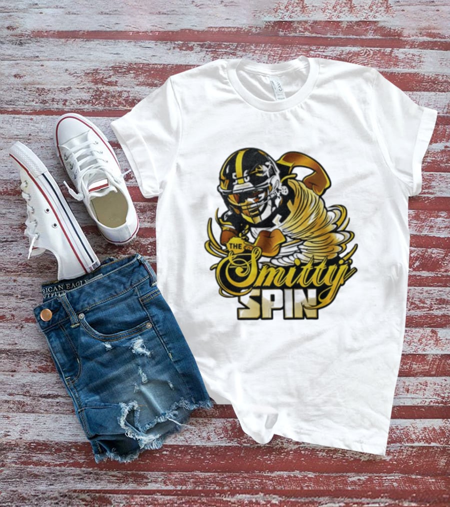 Smittyj Spin Alex Highsmith Pittsburgh Steelers Football T-Shirt