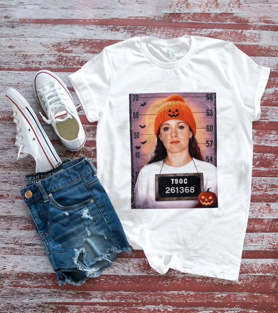 T90C Halloween Shot Pumpkin Hat 261368 T-Shirt
