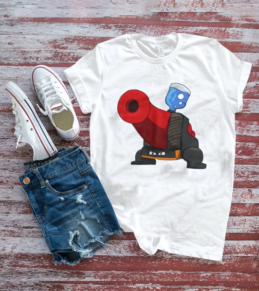 Tampa Bay Buccaneers Inspired Blastoise Pokemon T-Shirt