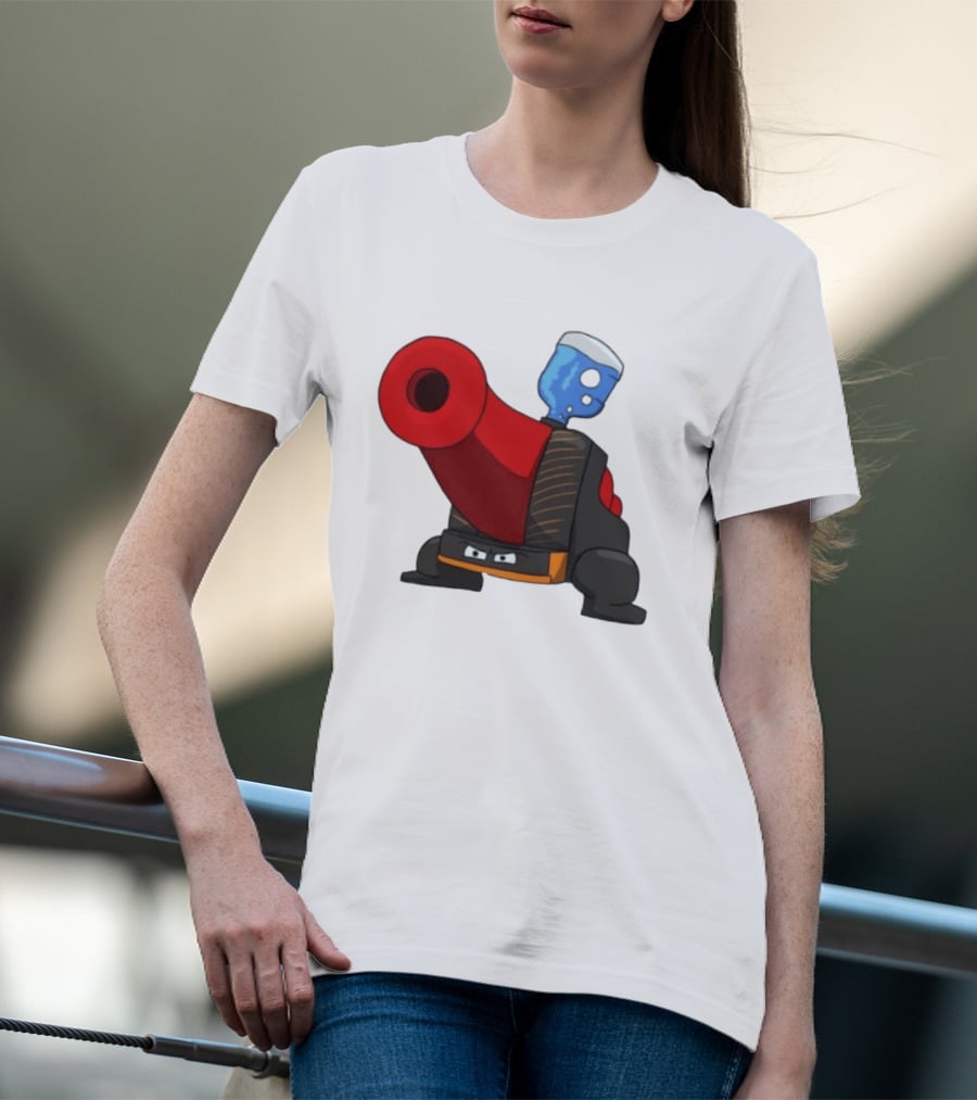Tampa Bay Buccaneers Inspired Blastoise Pokemon T-Shirt