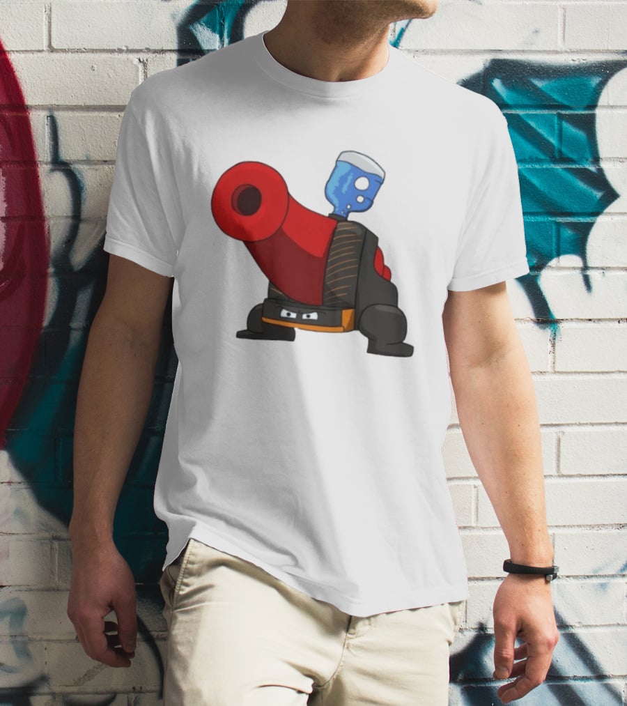 Tampa Bay Buccaneers Inspired Blastoise Pokemon T-Shirt