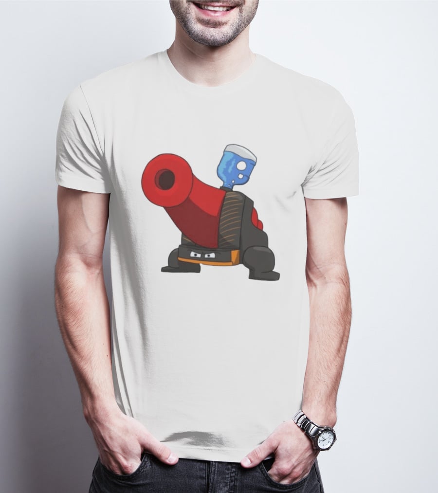 Tampa Bay Buccaneers Inspired Blastoise Pokemon T-Shirt