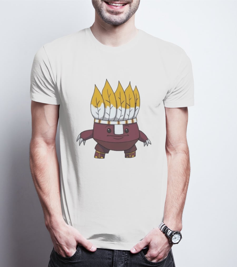 Washington Commanders Pokemon Cartoon T-Shirt