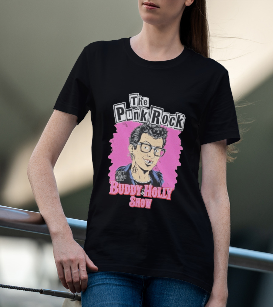 The Punk Rock Buddy Holly Show Street Vigilante T-Shirt