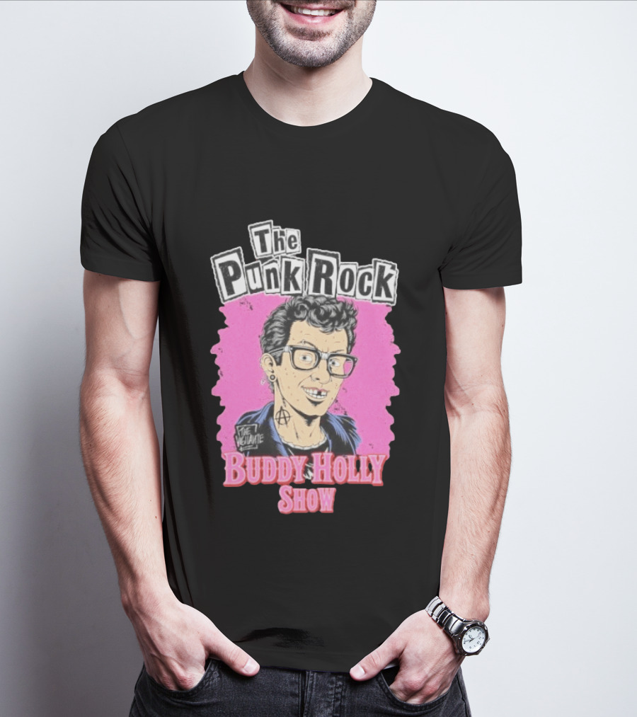 The Punk Rock Buddy Holly Show Street Vigilante T-Shirt