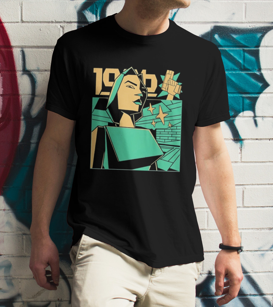 Lara Croft 1996 Polygon Style Tomb Raider Video Game T-Shirt