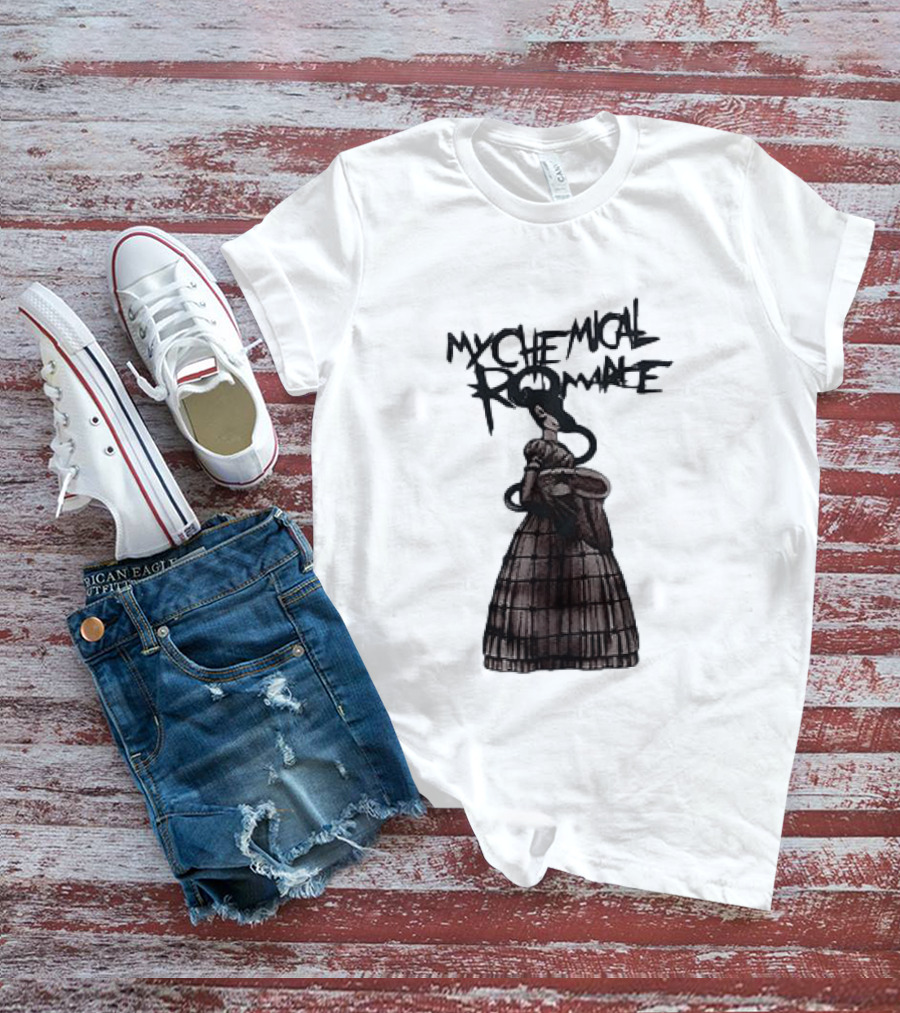 My Chemical Romance The Black Parade Mother War T-Shirt
