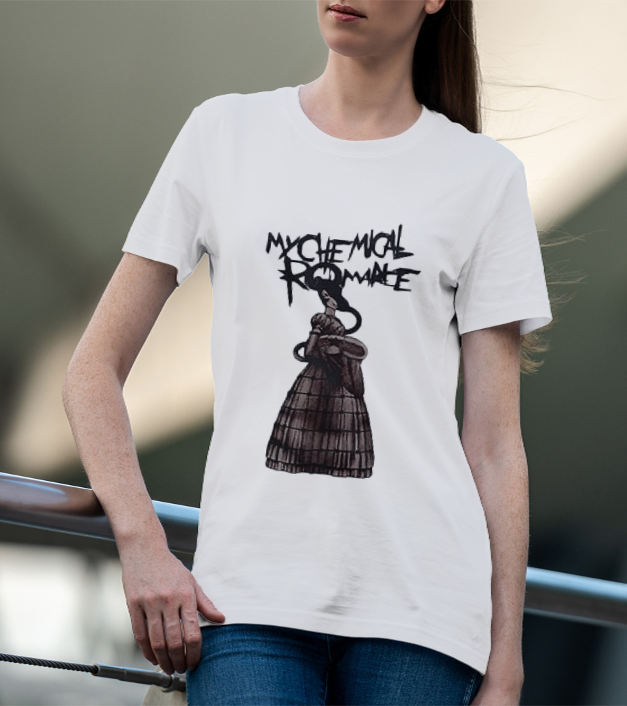 My Chemical Romance The Black Parade Mother War T-Shirt